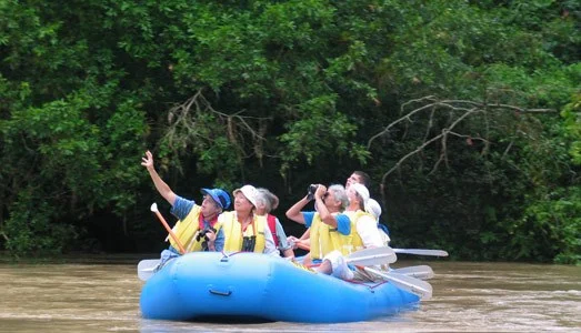 Safari Float Tour - Peñas Blancas River