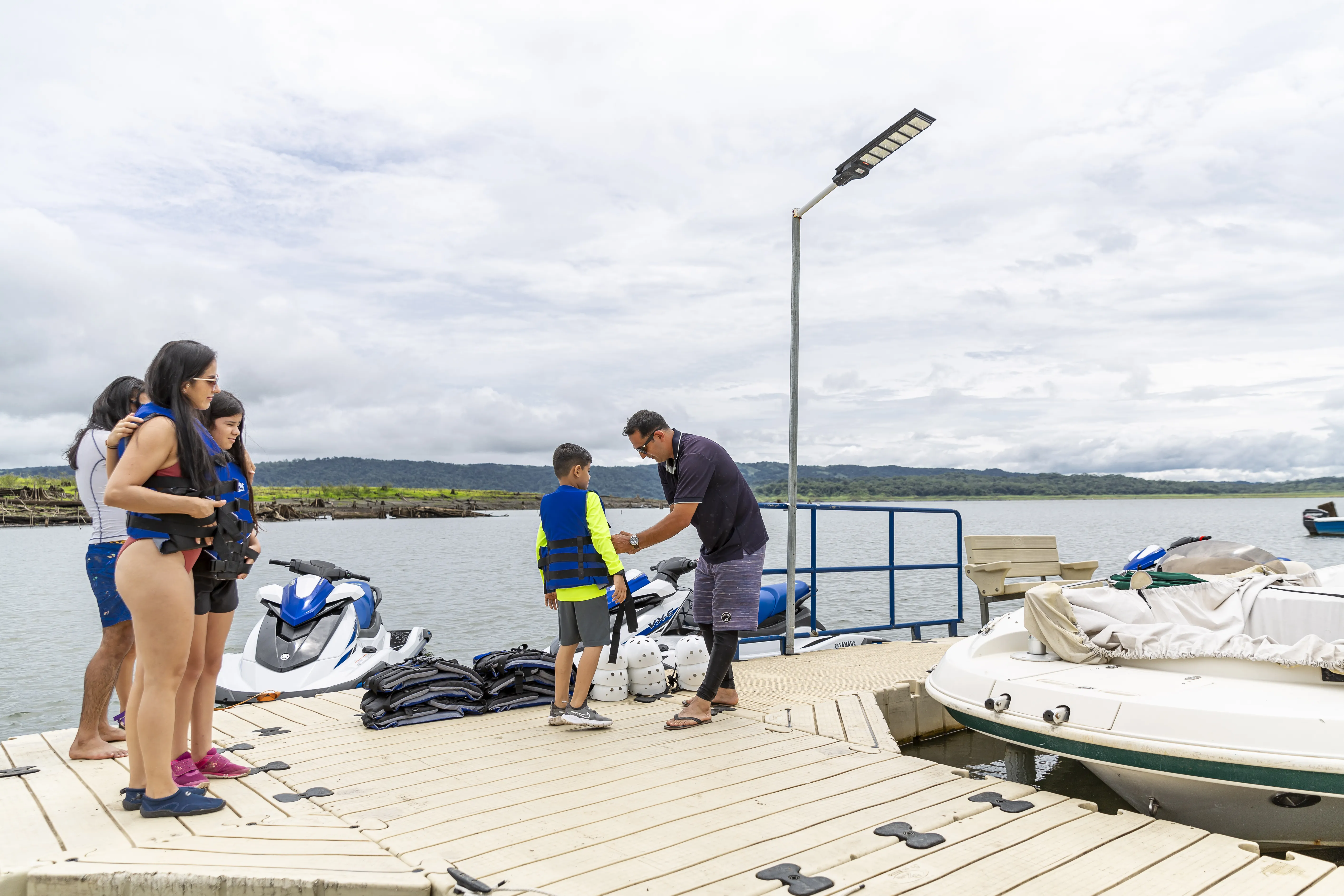 Arenal Jet Ski Tour (Lake Arenal Adventure)