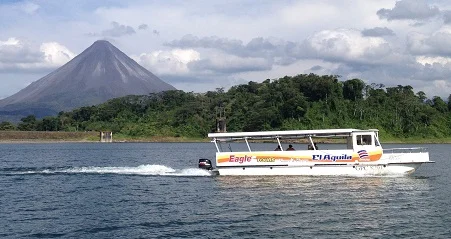 Monteverde Shuttle (Jeep-Boat-Jeep)