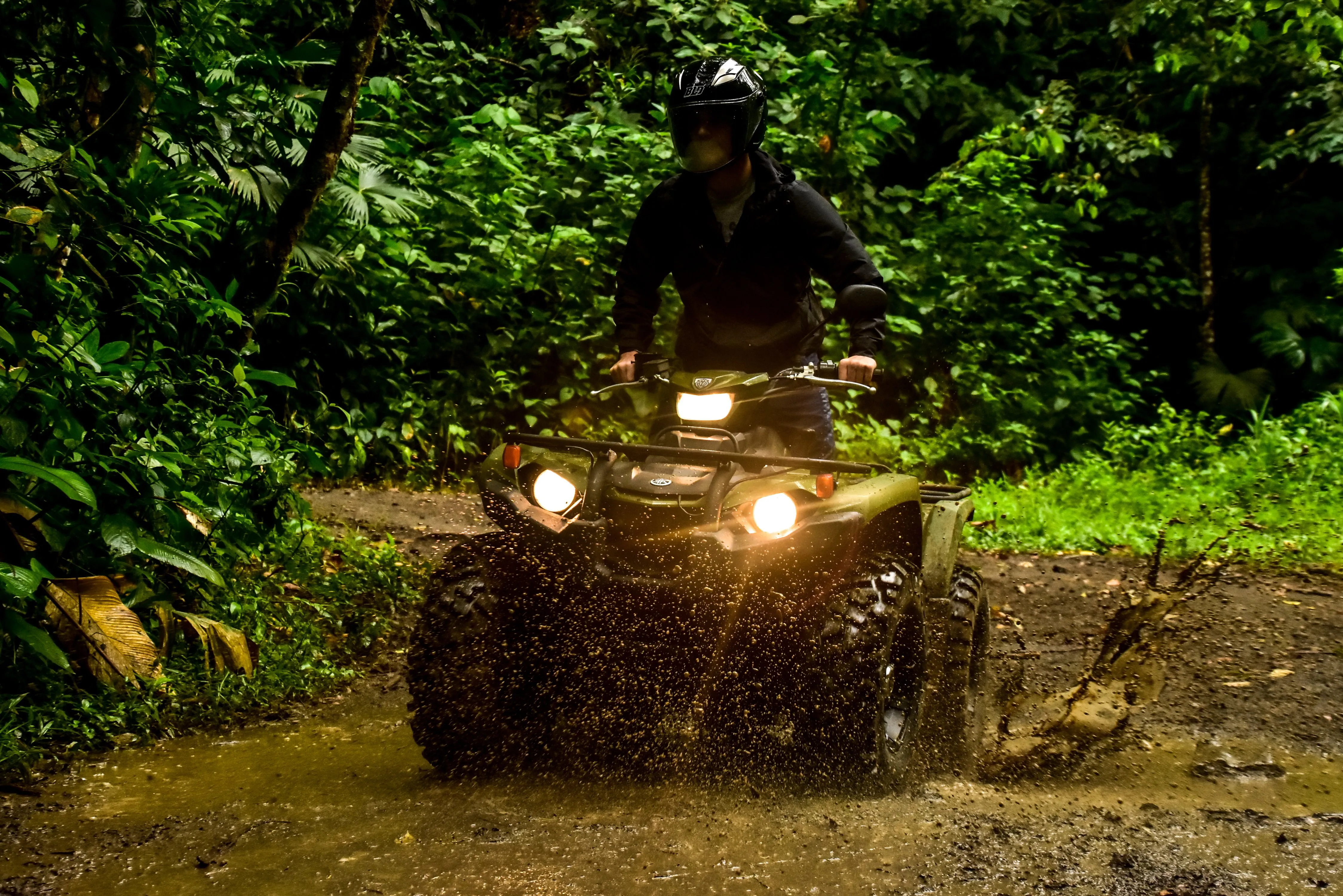 Jungle ATV Tour (Maleku Village & Rainforest Trails)