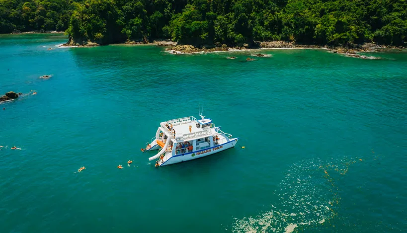 Manuel Antonio Catamaran & Snorkeling Tour