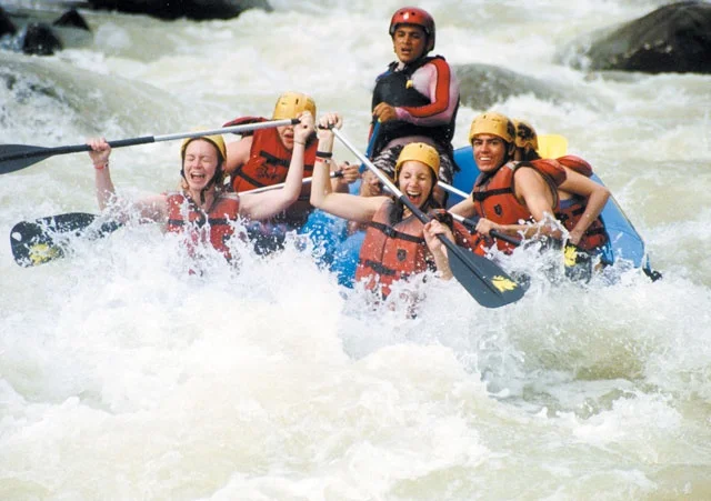 River Rafting Class II-III / III-IV Balsa River
