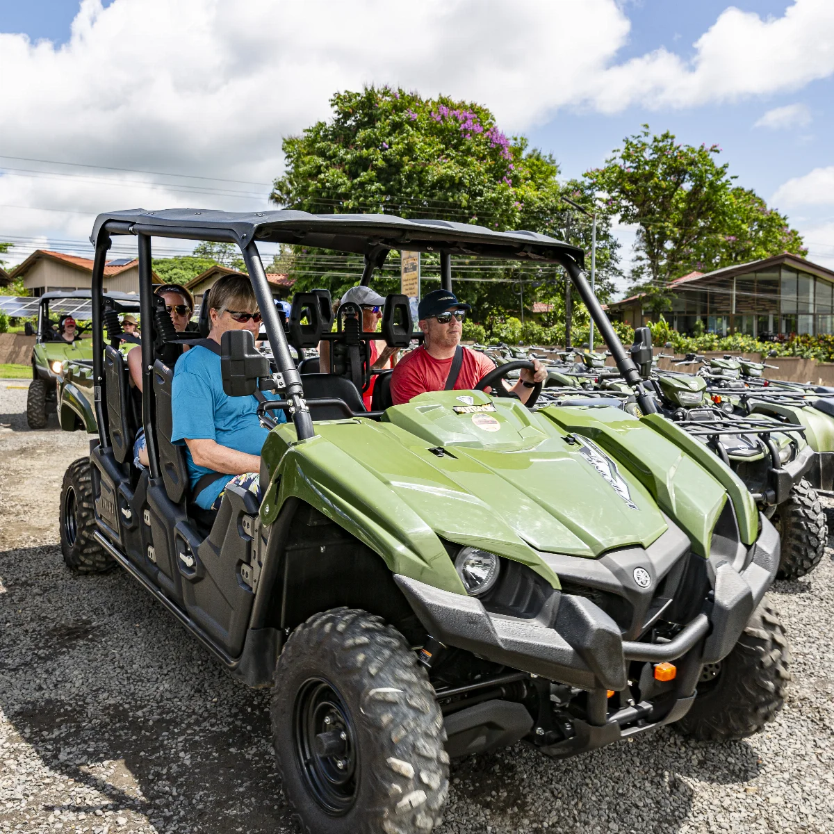 Side by Side UTV Tour Arenal (Up to 6 Persons)