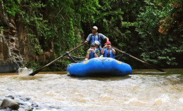 Safario Float Tour La Fortuna Arenal Volcano