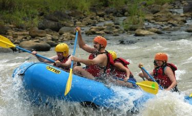 La Fortuna River Rafting Arenal Volcano Costa Rica