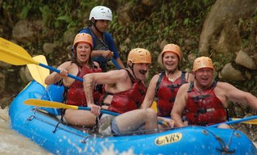La Fortuna River Rafting Arenal Volcano Costa Rica