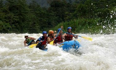 La Fortuna River Rafting Arenal Volcano Costa Rica