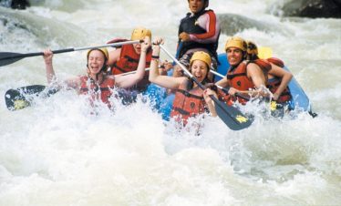 La Fortuna River Rafting Arenal Volcano Costa Rica