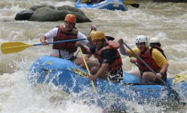 La Fortuna River Rafting Arenal Volcano Costa Rica