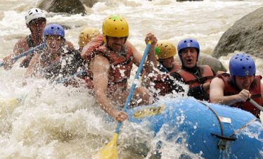 La Fortuna River Rafting Arenal Volcano Costa Rica