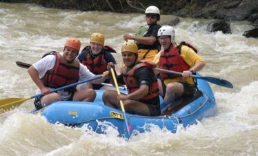 La Fortuna River Rafting Arenal Volcano Costa Rica