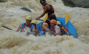 La Fortuna River Rafting Arenal Volcano Costa Rica