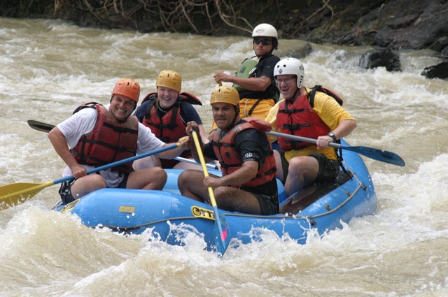 La Fortuna River Rafting Arenal Volcano Costa Rica