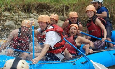 La Fortuna River Rafting Arenal Volcano Costa Rica