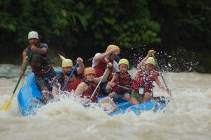 La Fortuna River Rafting Arenal Volcano Costa Rica