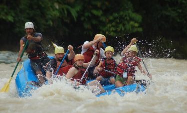 La Fortuna River Rafting Arenal Volcano Costa Rica